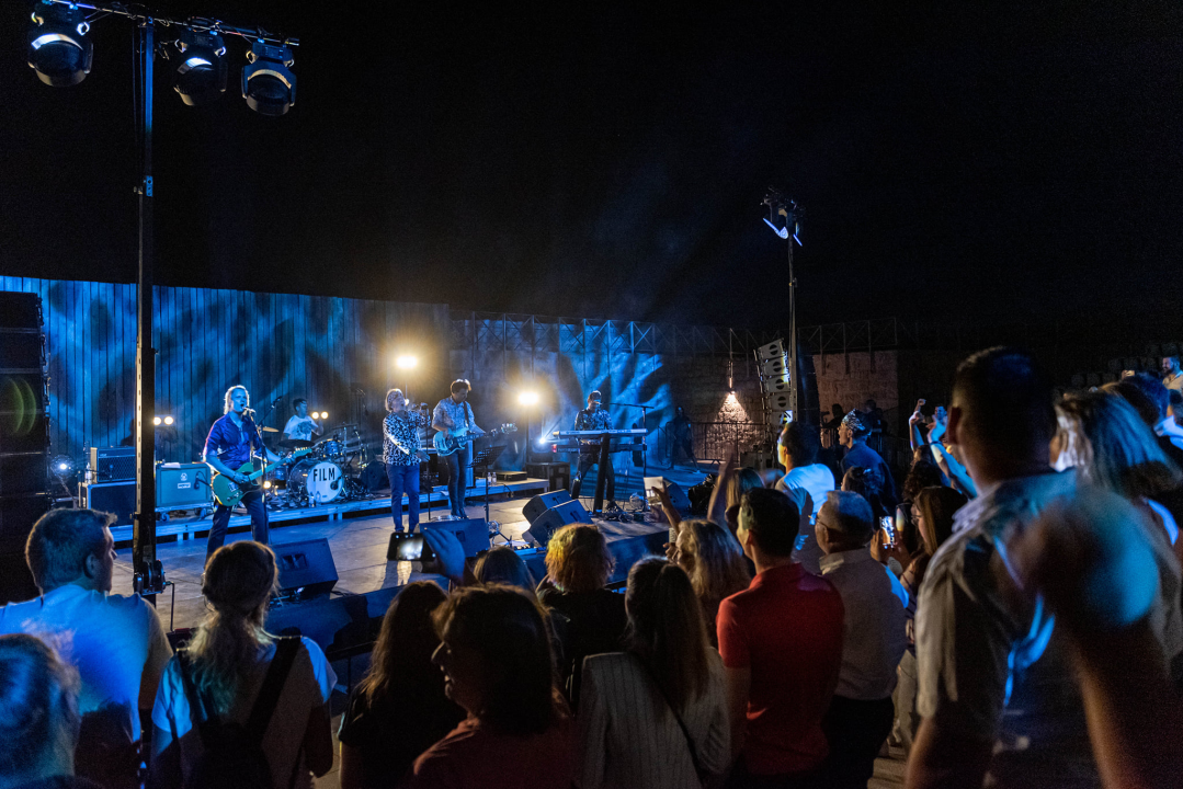 Šibenik je sinoć zamislio život u ritmu Jure Stublića