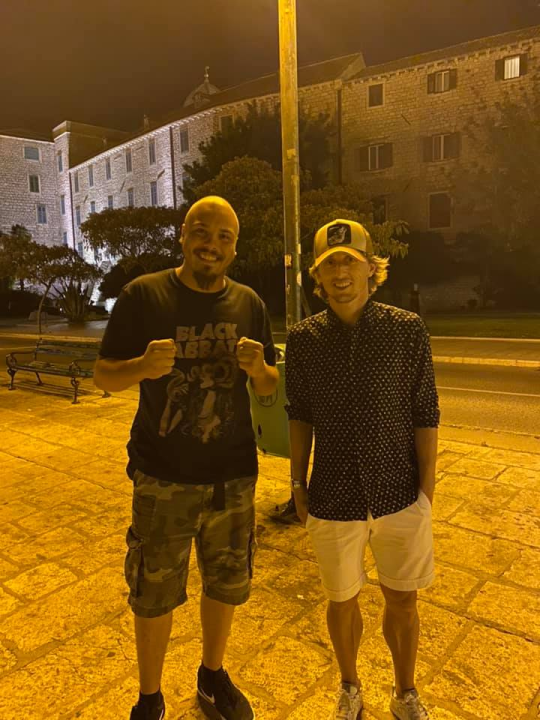 Luka Modrić jahtom došao u Šibenik i sreo Murgaša koji ga je pitao hoće li potpisati za Šibenku