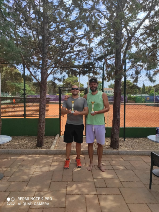 Festival tenisa 'NP Krka Open 2021.': 50-ak igračica i igrača borilo se za naslov najboljih