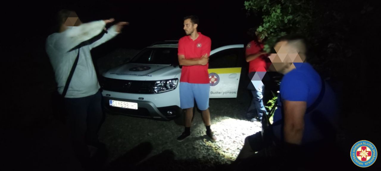 Žena oko ponoći uzbunila HGSS-ovce: Suprug i prijatelj nestali tražeći naslijeđenu parcelu iza Jadrije