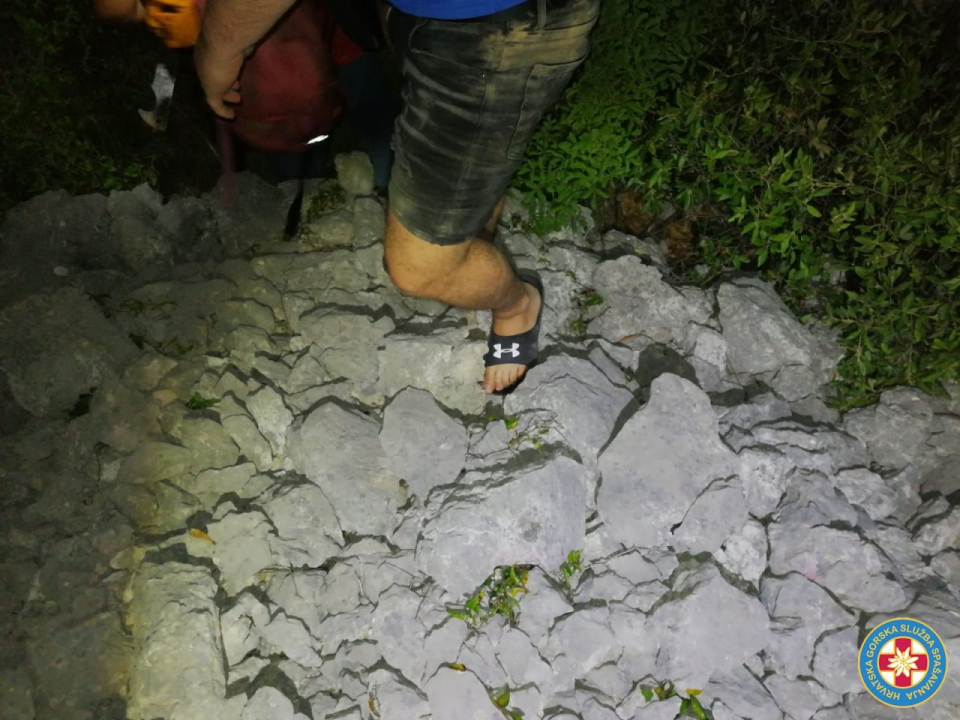 Žena oko ponoći uzbunila HGSS-ovce: Suprug i prijatelj nestali tražeći naslijeđenu parcelu iza Jadrije