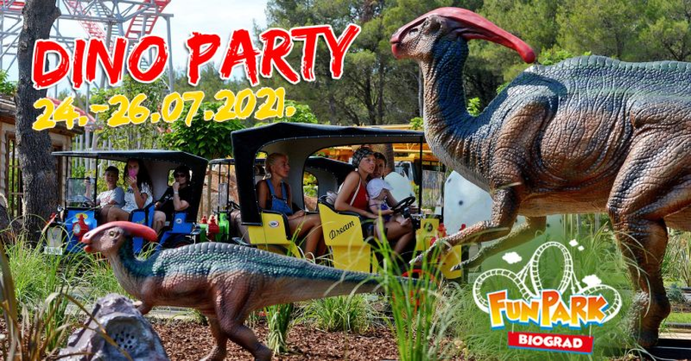 Put u svemir, na Divlji Zapad i vožnja kroz Jurski park čekaju vas u Fun Parku Biograd! 