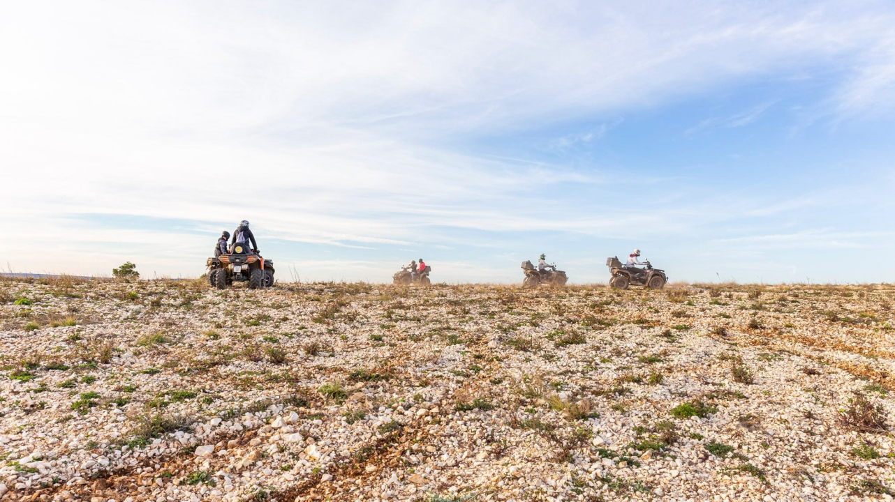 Iskoristite popust za domaće i upustite se u jedinstvenu avanturu quadovima!