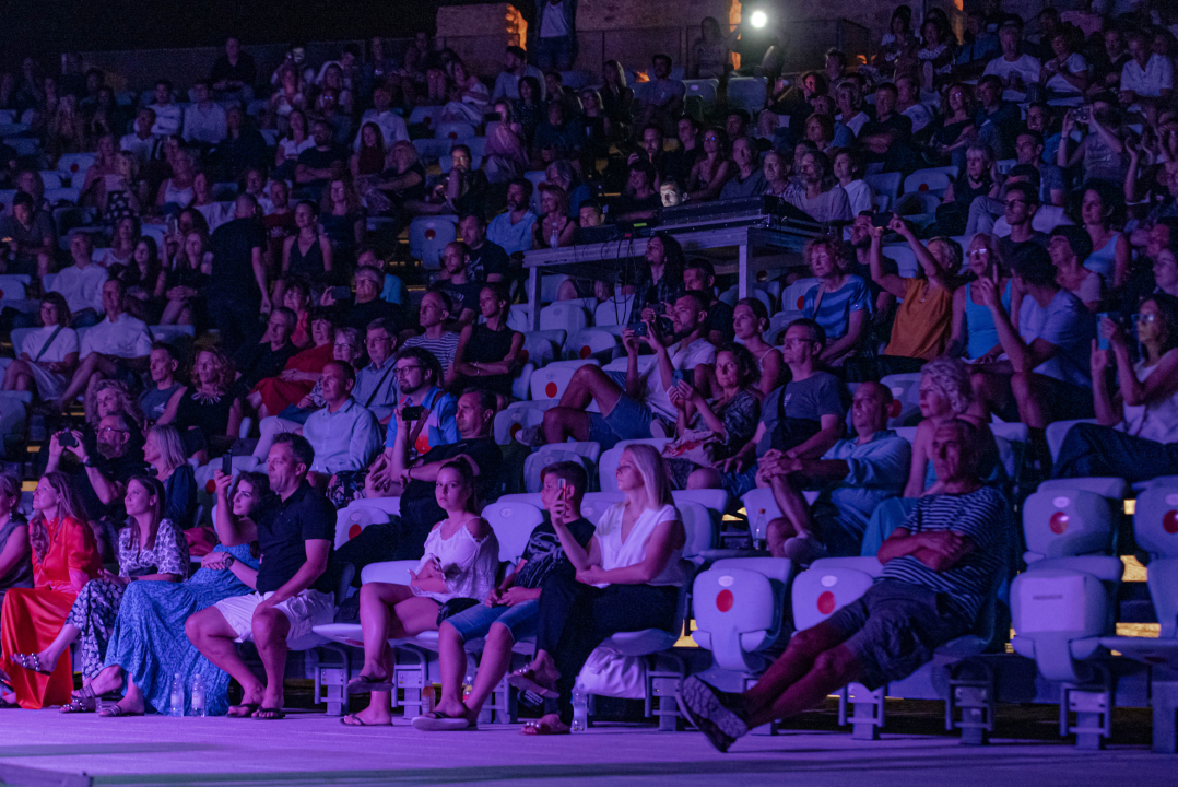 Vlatko Stefanovski i V3 Trio uljepšali toplu ljetnu noć na tvrđavi sv. Mihovila
