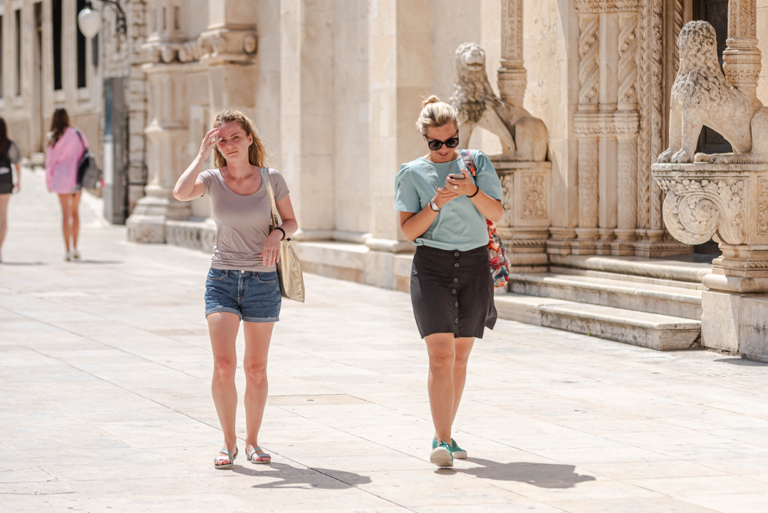 FOTO Đir po gradu, nedjelja 11. srpnja