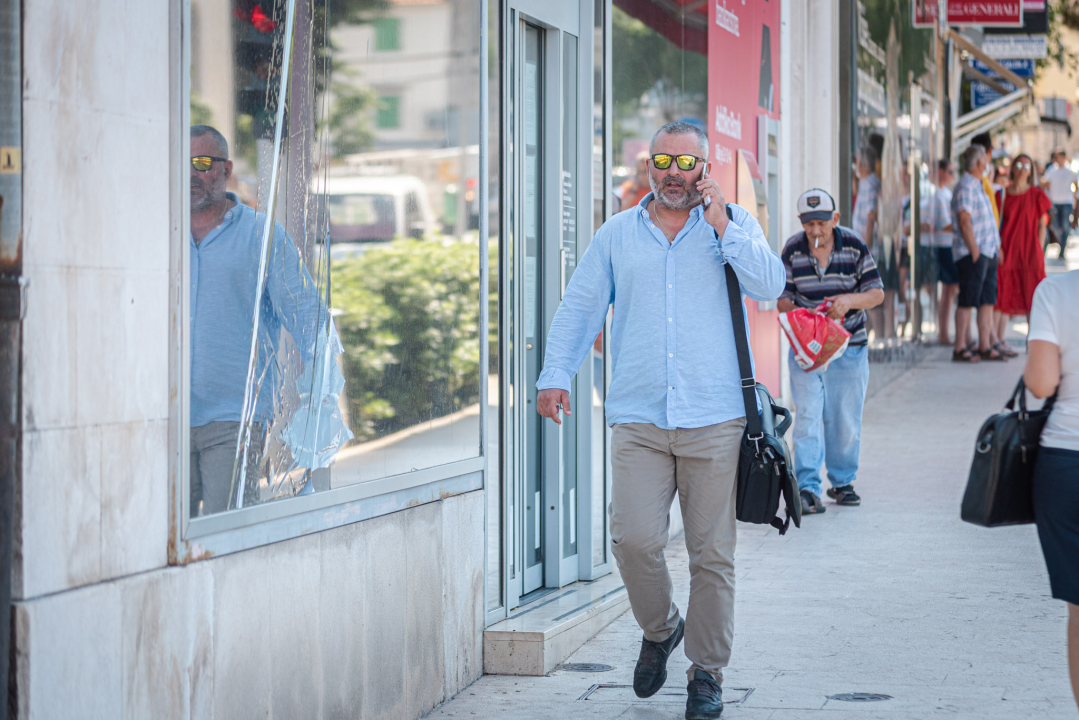 FOTO Đir po gradu, ponedjeljak 12. srpnja