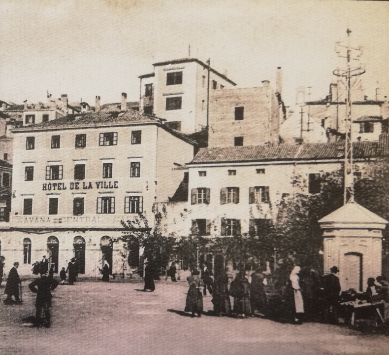 Elektrifikacija Šibenika u fokusu izložbe arhitekata Darija Crnogaće i Ane Selak: Razgledati je možete u Urbanom centru     