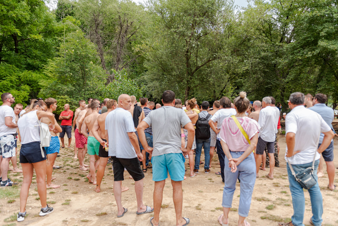 Kupanje Lozovčana na Skradinskom buku: 'Tu je bilo smijeha, ljubavi pa i začeća, molimo ministra da nam to opet dozvoli' 