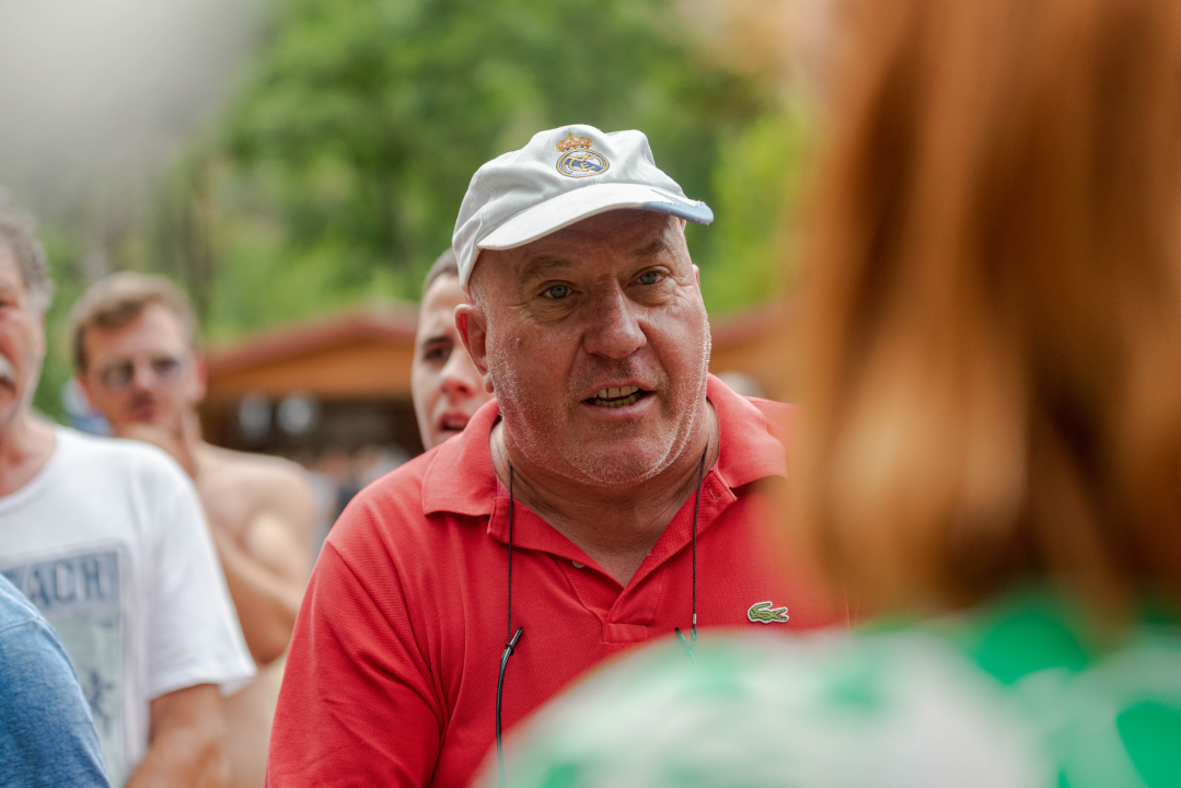 Prosvjedno kupanje na Skradinskom Buku