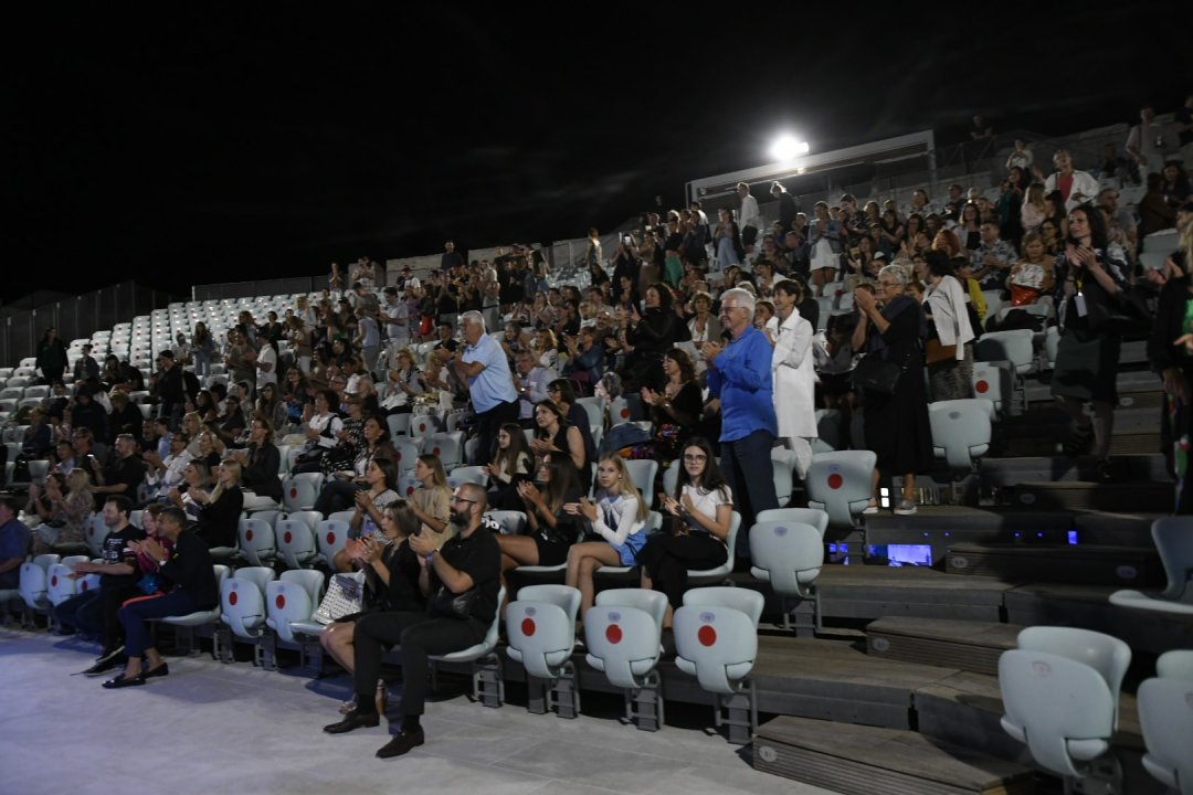 Riječka 'Plamteća voda' otvorila Šibenik Dance Festival: Krešimirov grad postao centar plesa