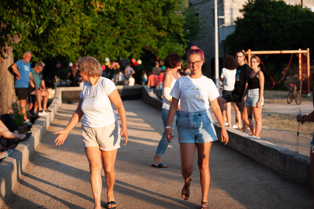 Valjanje i bacanje na Zlarinu: Astra Pfizerice slavile na ženskom turniru u balotama