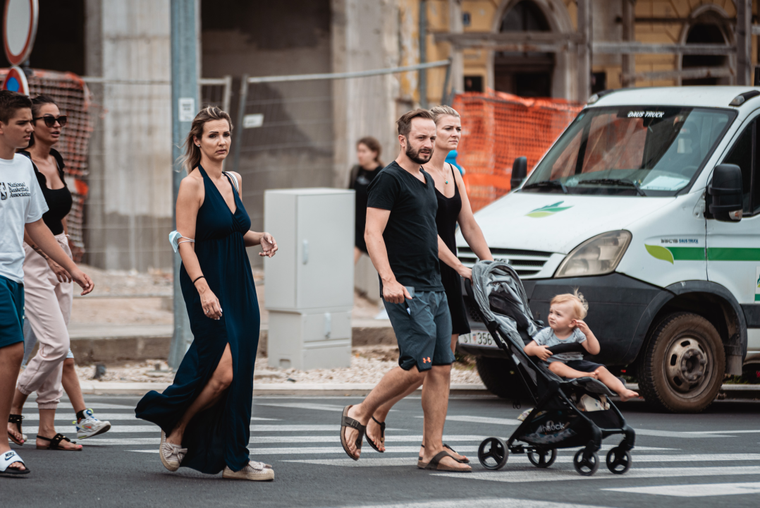 FOTO Đir po gradu, ponedjeljak 26. srpnja