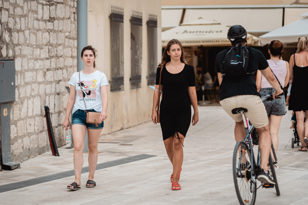 FOTO Đir po gradu, ponedjeljak 26. srpnja
