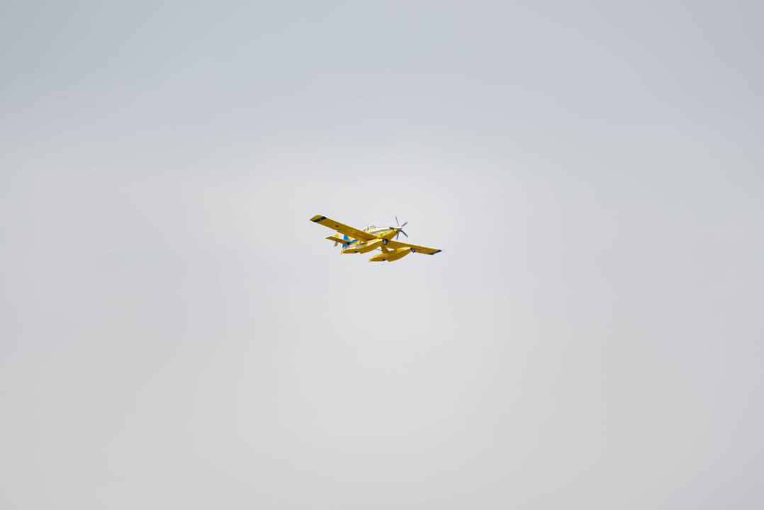 Nakon cijelog dana lokalizirani požari kod Perkovića: Gorjelo na 107 hektara terena