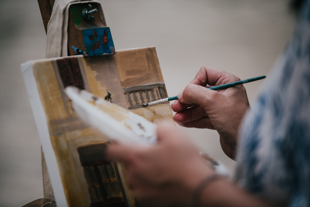 Mala loža na tri dana postaje kulisa stranih i domaćih slikara