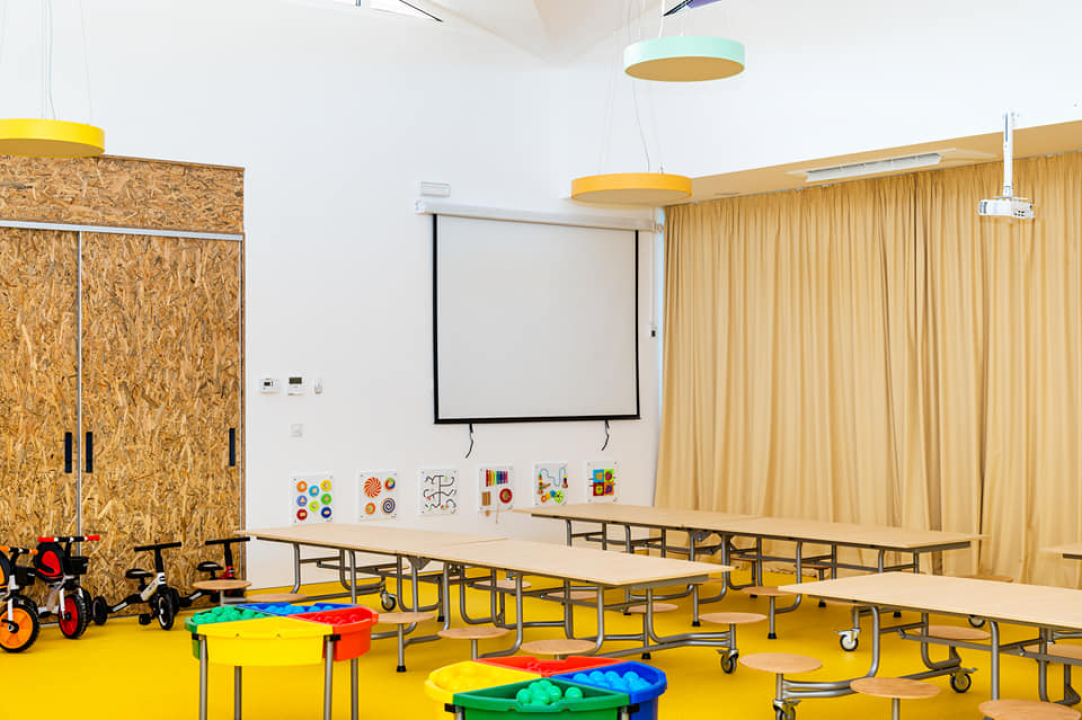 Pogledajte kako izgleda novi tribunjski vrtić u koji je uloženo 11 milijuna kuna  