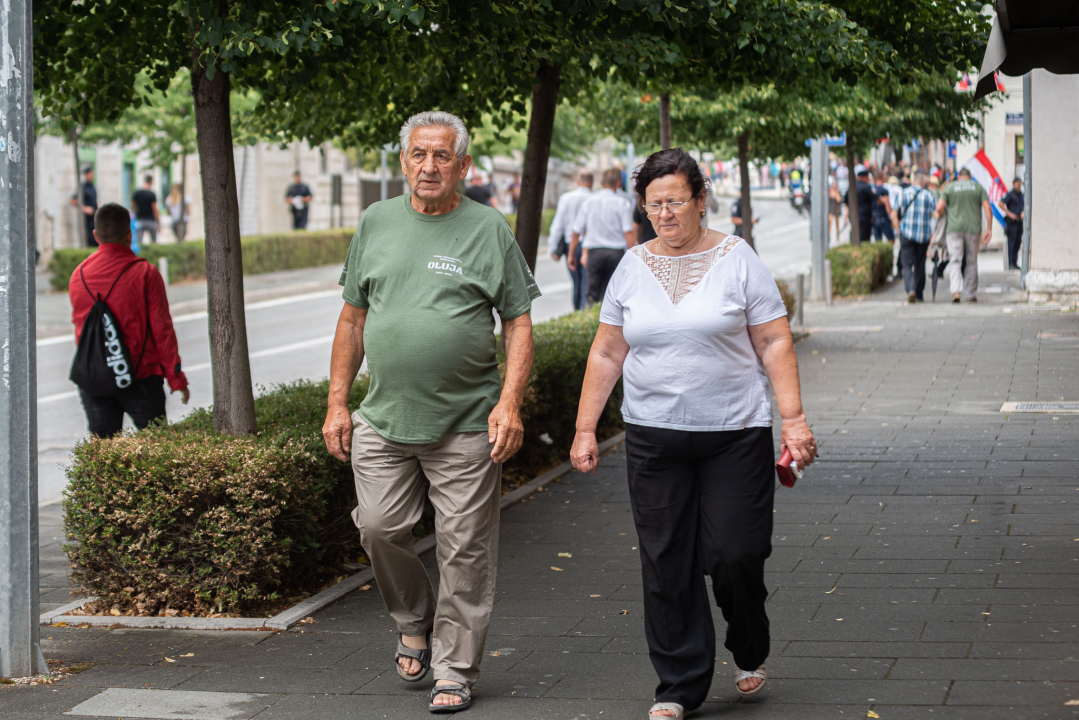 FOTO Đir po Kninu, četvrtak 5. kolovoza