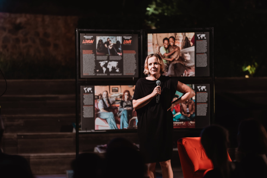 Na Baroneu prikazana autentična ljubavna priča: Redateljski tandem, Anđela i Davor Rostuhar, predstavio i knjigu 