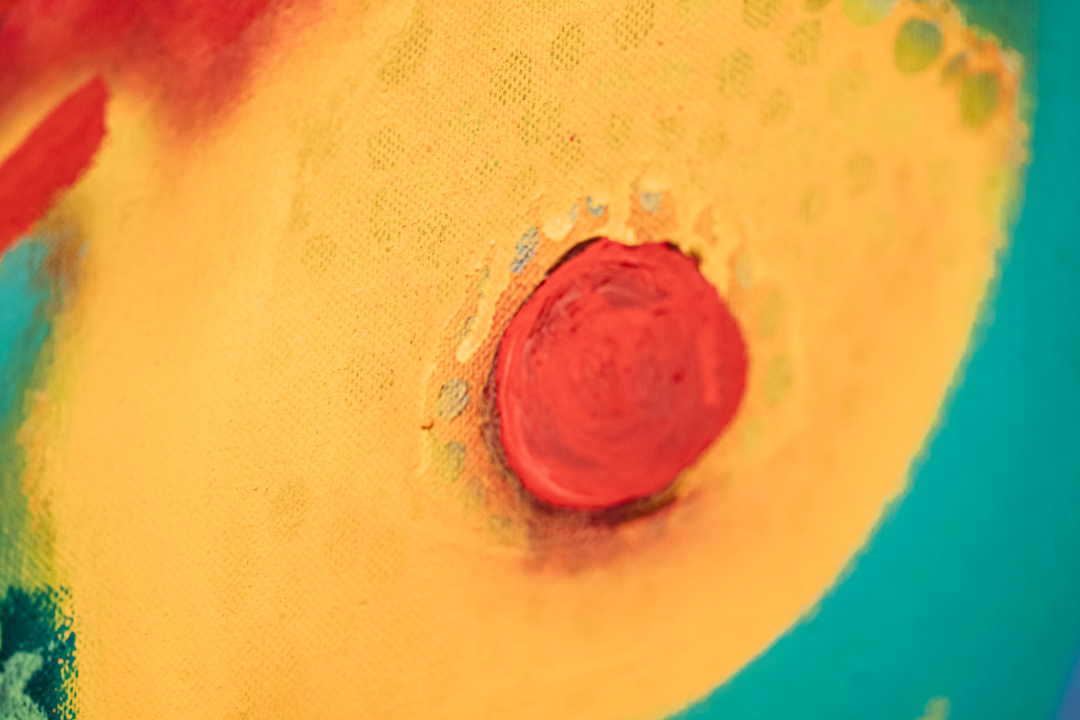 ‘Žabe’ okupirale sv. Krševan: Na zidu su psihodelične, na podu ih je stotine od terakote