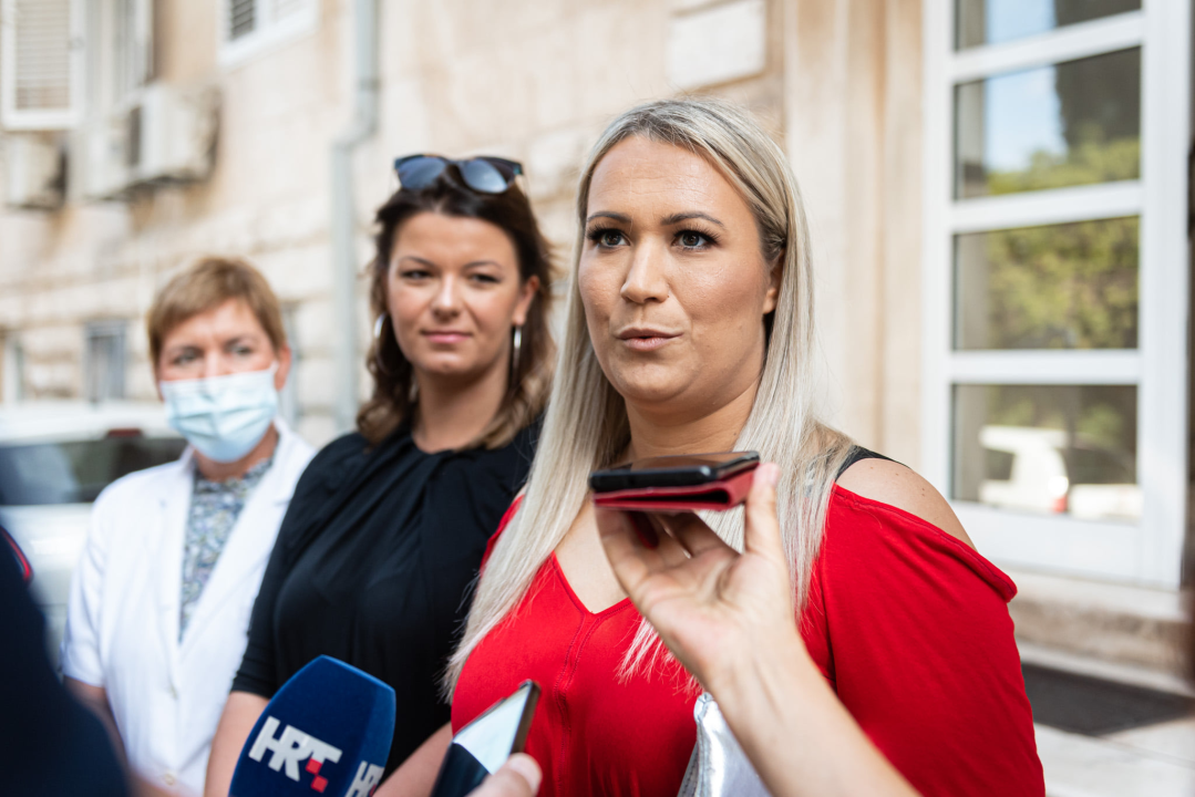 Tea i Tea su uspjele: Šibensko rodilište dobilo vrijedan CTG uređaj 