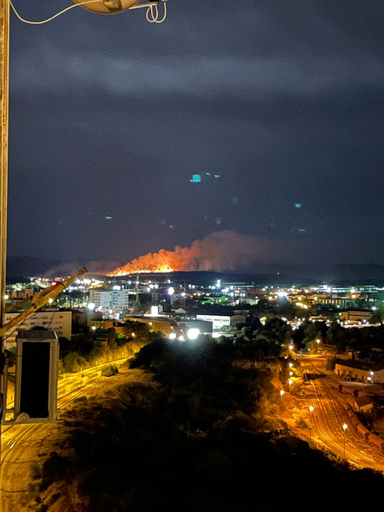 Pogledajte kako je izgledala borba s velikim požarom između Jadrtovca i Žaborića