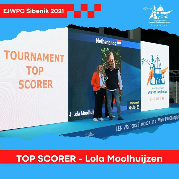 Vaterpolisticama Hrvatske sedmo mjesto, Medvešek najbolja vratarka, Ruskinje najbolje