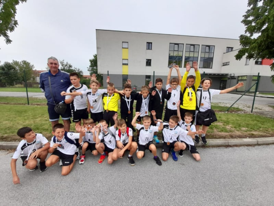 Fantastičan uspjeh za Rukometni klub Vodice na međunarodnom turniru u Čakovcu 