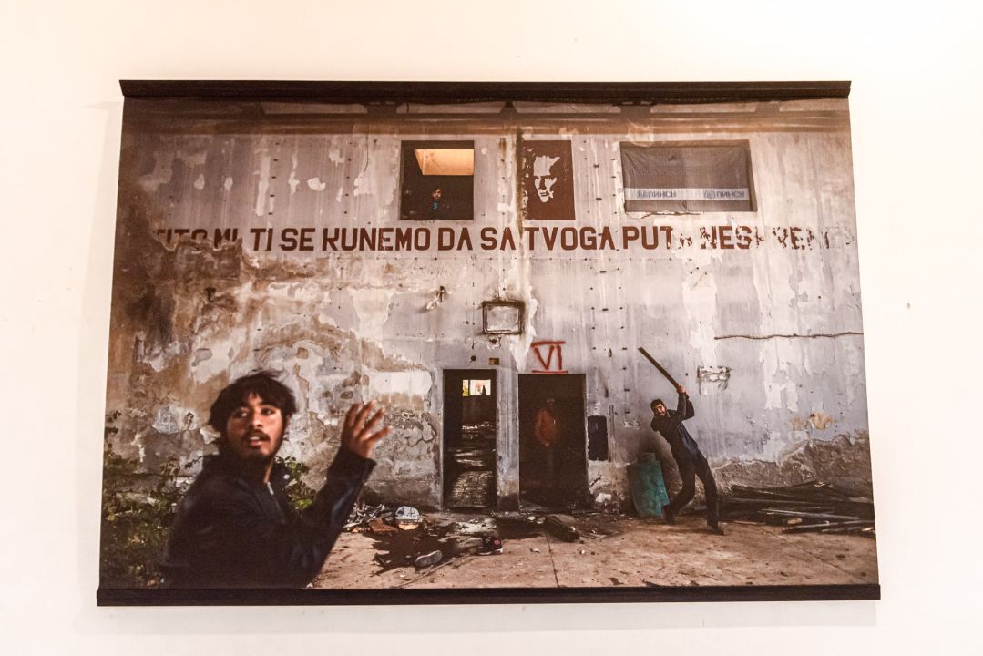 Izložbom fotografija  'On the move' počeo je 9. Fališ: 'Jedna borba, još jedno mjesto'