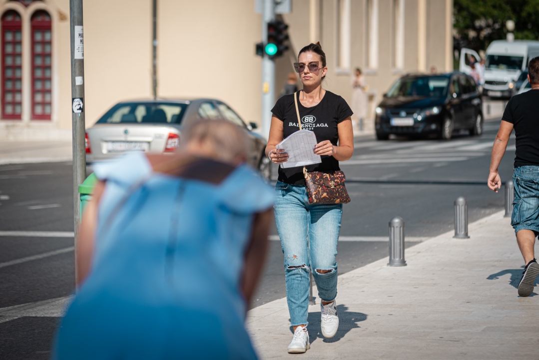 FOTO Đir po gradu, petak 3. rujna