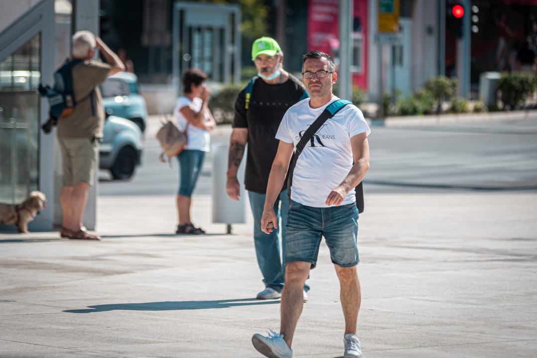 FOTO Đir po gradu, subota 4. rujna