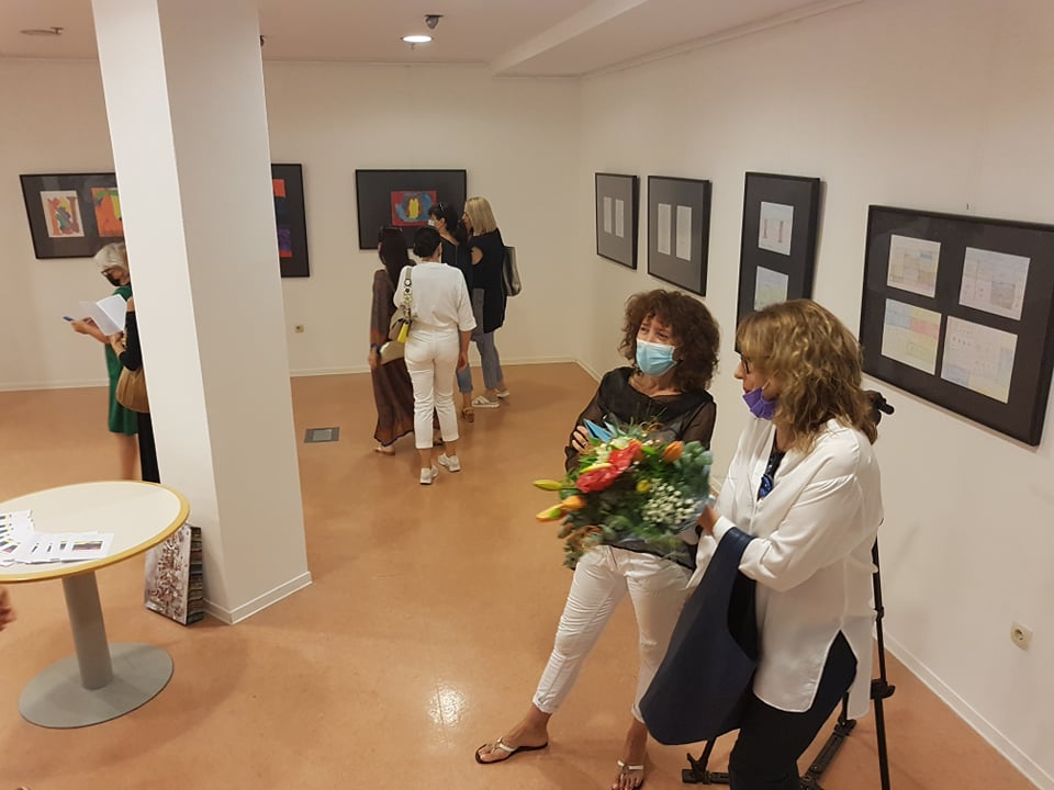 U šibenskoj knjižnici otvorena izložba Petra Krešimira Bralića: 'Drago mi je da ste ovdje i volim vas sve'  