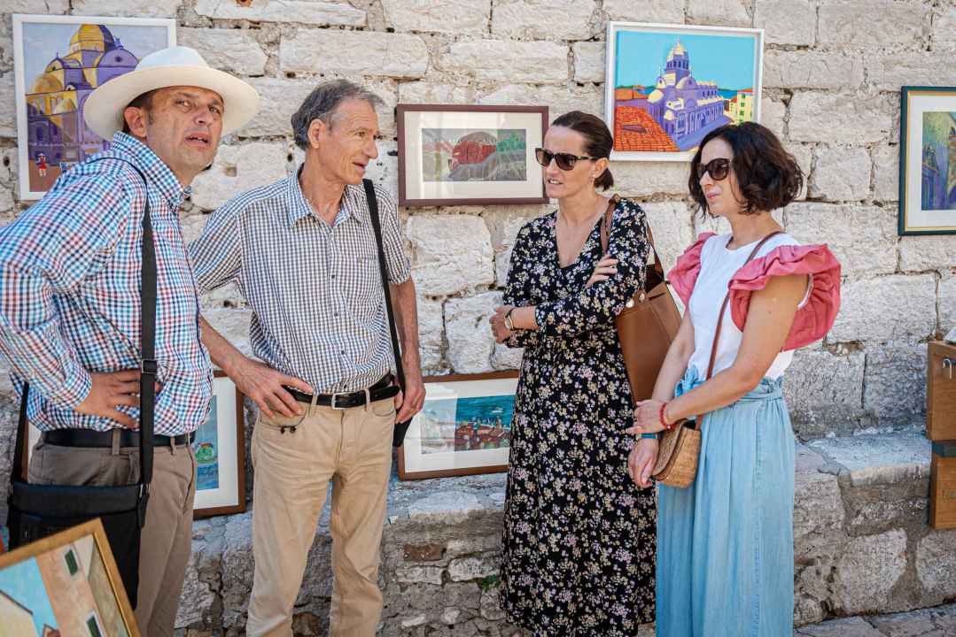 Banci s povrćem i dogodine na Maloj loži, uz jednu novost: Cijeli će trg biti pokriven bijelim jedrima