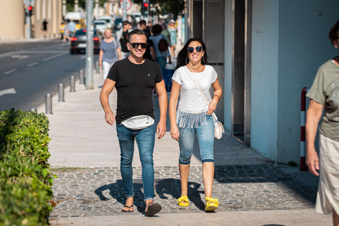 FOTO Đir po gradu, petak 10. rujna