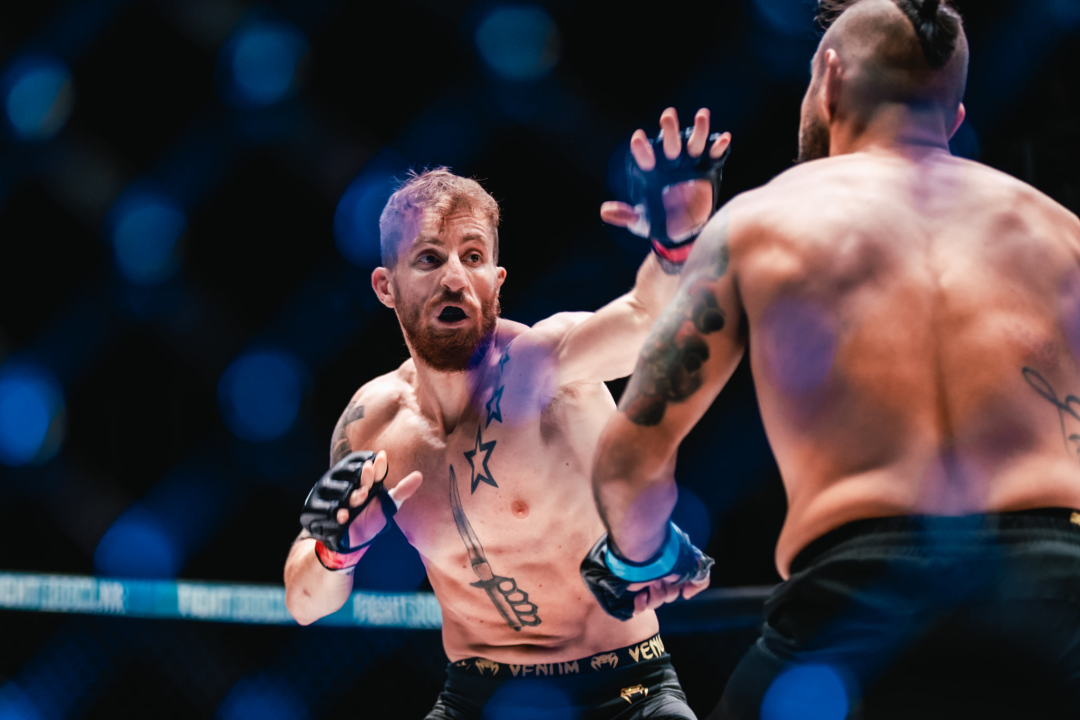 Borilački spektakl na Tvrđavi sv. Mihovila: ‘Croata‘ uspavao Vasu Bakočevića u prvoj rundi borbe 