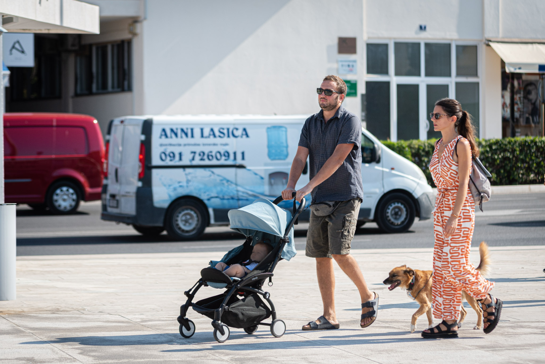 FOTO Đir po gradu, ponedjeljak 13. rujna