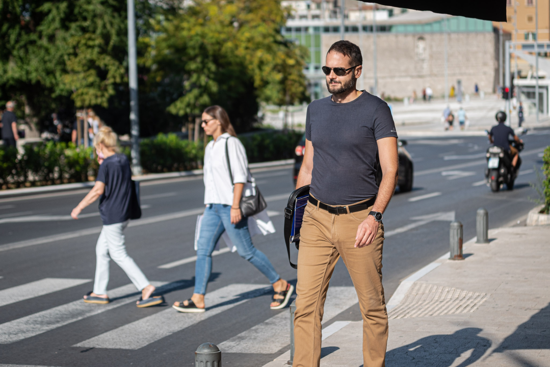 FOTO Đir po gradu, utorak 14. rujna