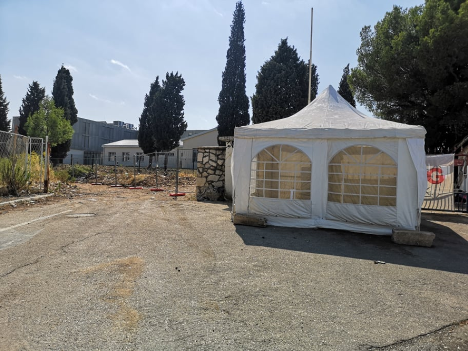 Sve je spremno za koncerte Urbana i Majki: Lokacija je natkrivena, šator za testiranje postavljen