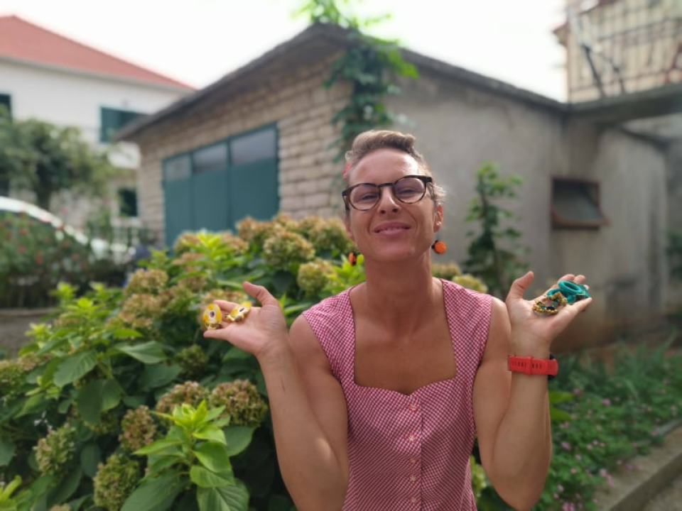 Trčati je počela zbog oklade, a kukičati zbog bake: 'Kad god moram nešto čekati, vadim iz torbe konce i kukice'  