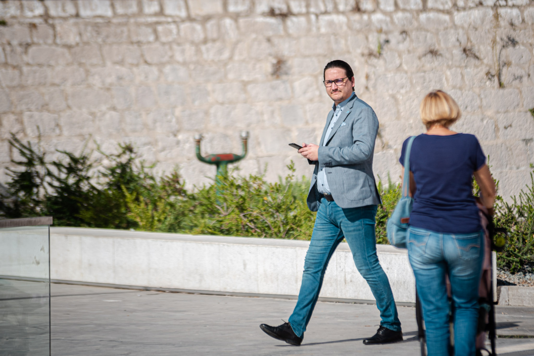 FOTO Đir po gradu, ponedjeljak 20. rujna