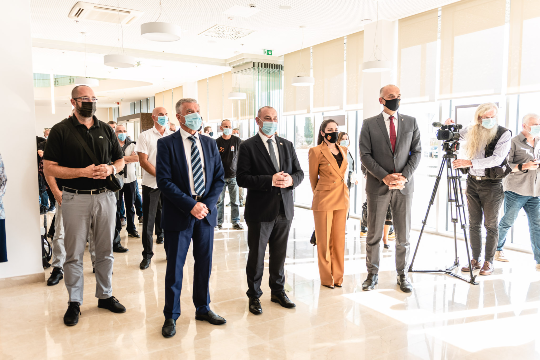 U Šibeniku otvoren prvi Veteranski centar u Hrvatskoj: ‘Tu ne staje naša borba, tu ne staju naše potrebe’