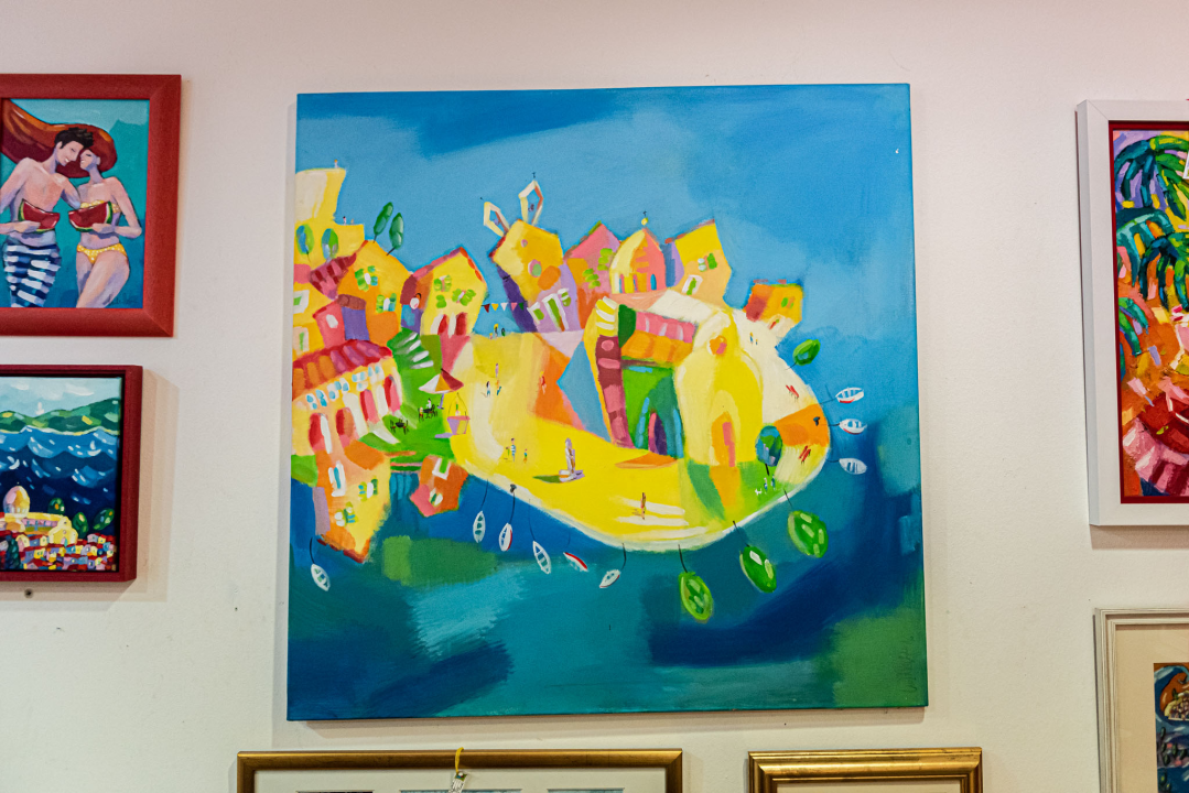 U centru grada pronađite sreću u obliku najljepših umjetnina!