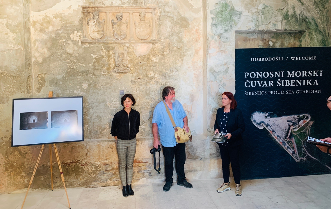 Otvorena izložba na sv. Nikoli: Razgledajte je na Dan grada, tri broda voze besplatno do utvrde u kanalu