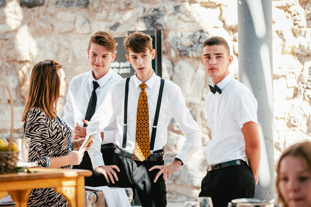 Oni su budućnost hrvatskog ugostiteljstva, učenici TUŠ-a na sv. Mihovilu pokazali kako sljubljuju sir i vino!