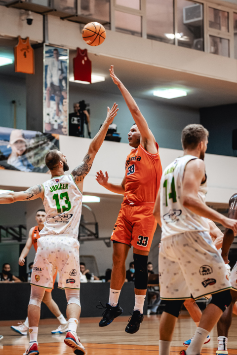 Poraz na startu Alpe Adria Cupa: Patrioti Levice bolje od GKK Šibenke na Baldekinu 