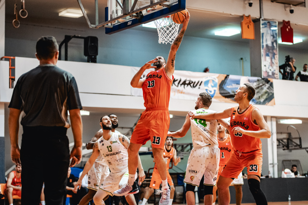 Poraz na startu Alpe Adria Cupa: Patrioti Levice bolje od GKK Šibenke na Baldekinu 