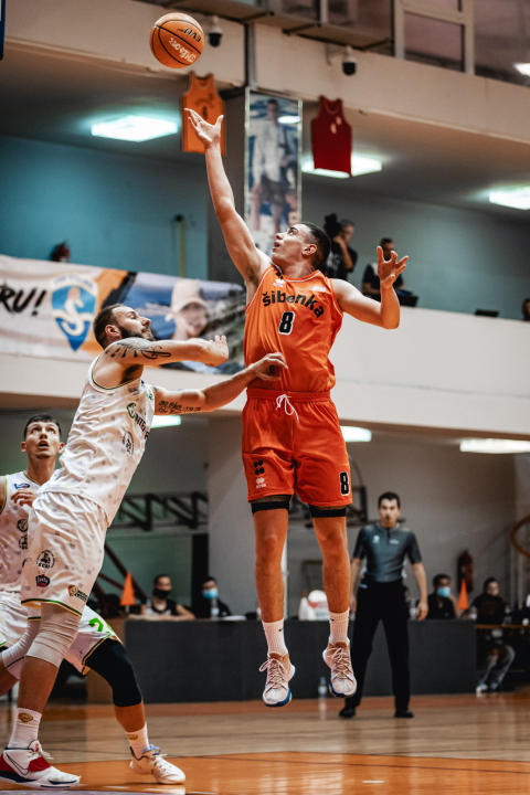 Poraz na startu Alpe Adria Cupa: Patrioti Levice bolje od GKK Šibenke na Baldekinu 