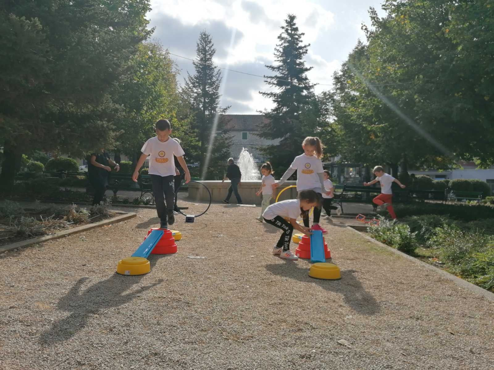 Društvo Naša djeca Šibenik u dječjem tjednu organiziralo brojne aktivnosti