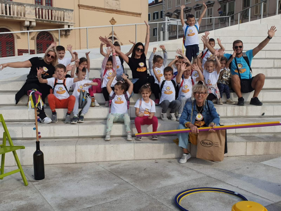 Društvo Naša djeca Šibenik u dječjem tjednu organiziralo brojne aktivnosti