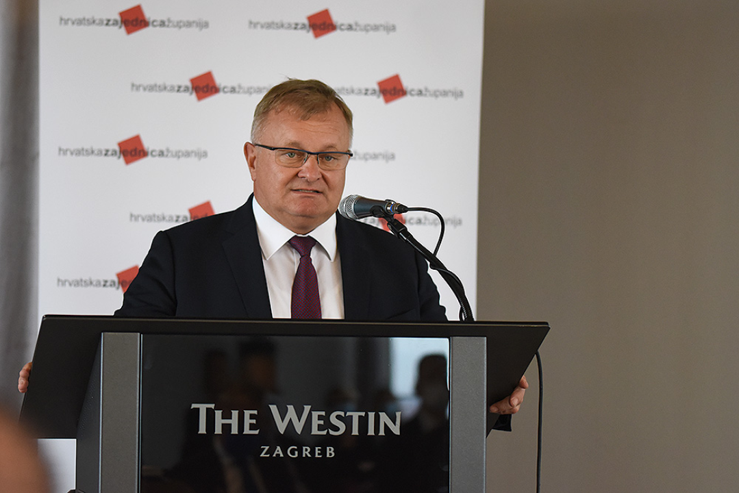 Danijel Marušić naslijedio Gorana Pauka na čelu Hrvatske zajednice županija