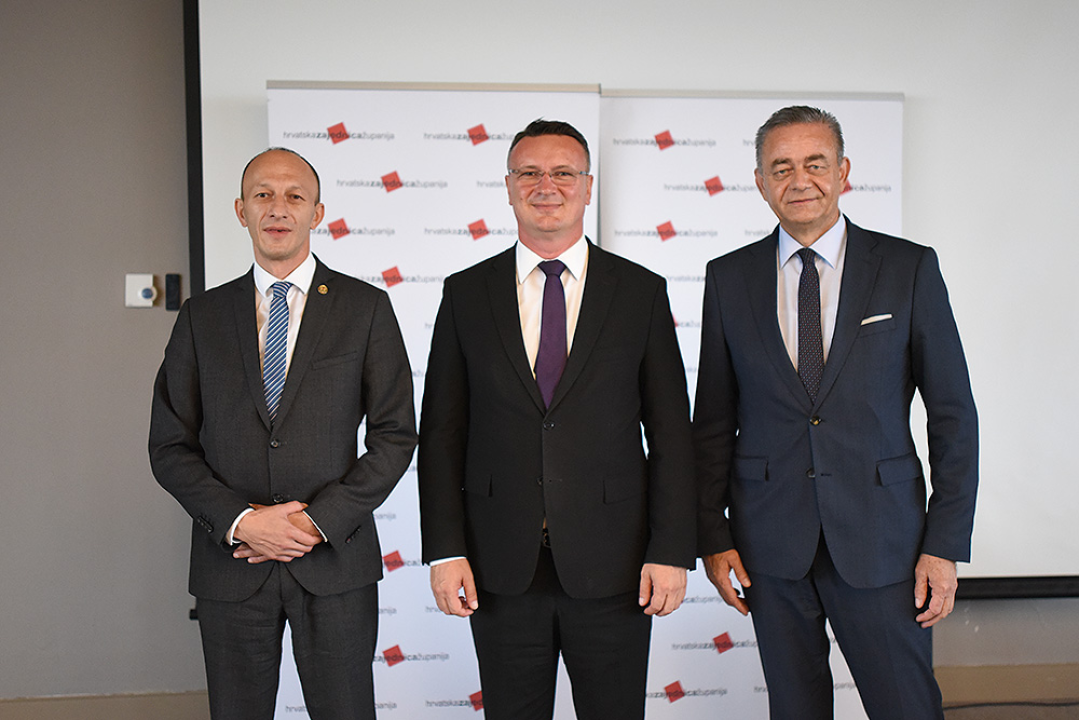 Danijel Marušić naslijedio Gorana Pauka na čelu Hrvatske zajednice županija